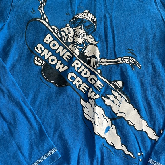 🤩5/$25🤩 Urban Vintage Boy Graphic Long-sleeve tee, good used condition, large - Picture 2 of 4